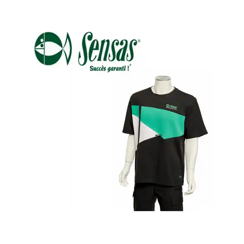 Offre Spéciale T-SHIRT MANCHES COURTES SENSAS FASHION CLUB