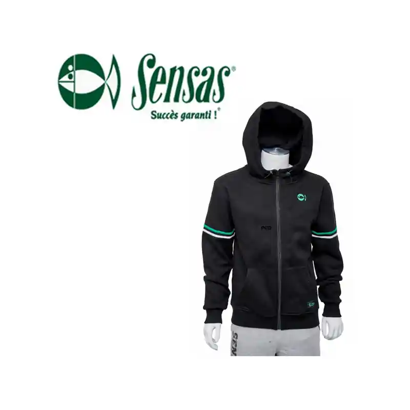 VESTE A CAPUCHE SENSAS FASHION CLUB Nouveauté