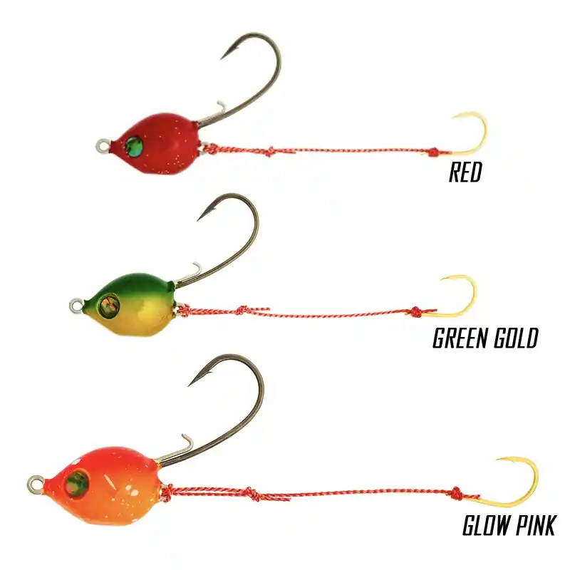 Tenya Daiwa Jig Head – 56 gr RED Seulement Aujourd&rsquo;hui