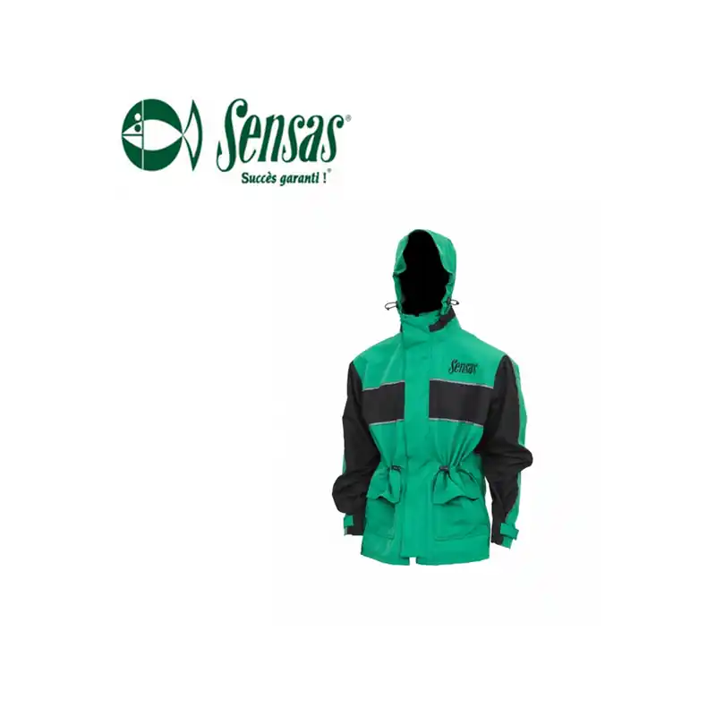 VESTE SENSAS ENGLAND VERTE Paiement Sécurisé