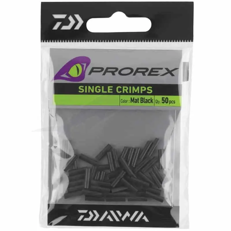 Sleeves Daiwa Prorex simples Dernière Chance