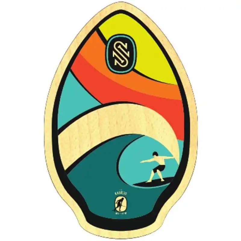 Skimboard Skim One Kauai Rainbow 30&Prime; Meilleur Choix