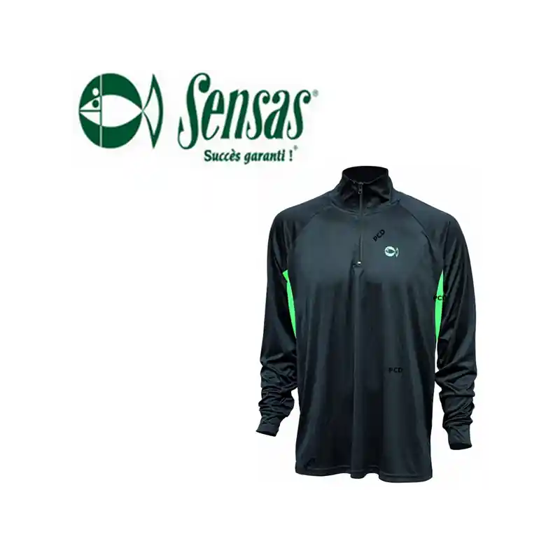 Livraison Express POLO RESPIRANT SENSAS MANCHES LONGUES