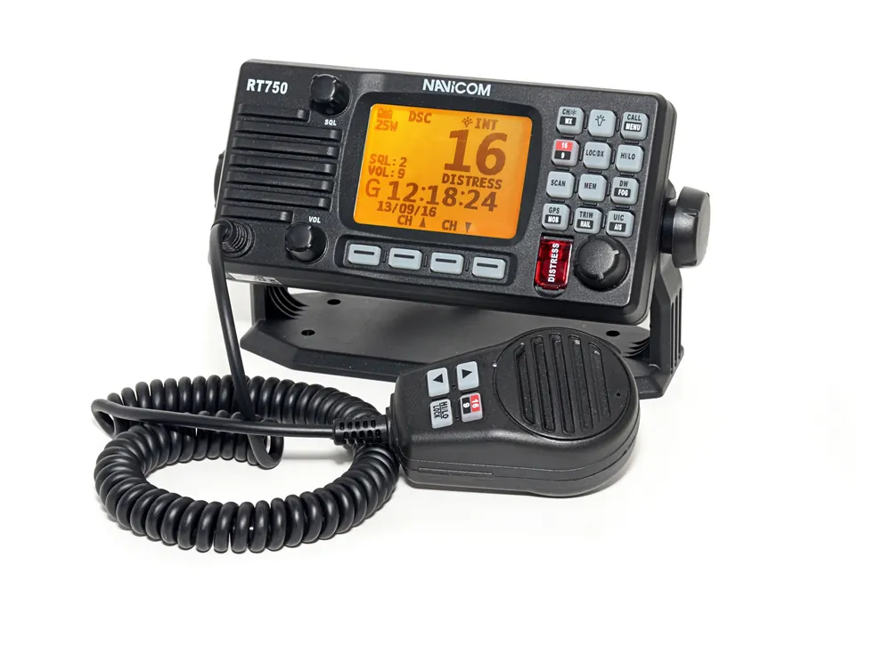Prix Choc VHF marine fixe Navicom RT 750 V2