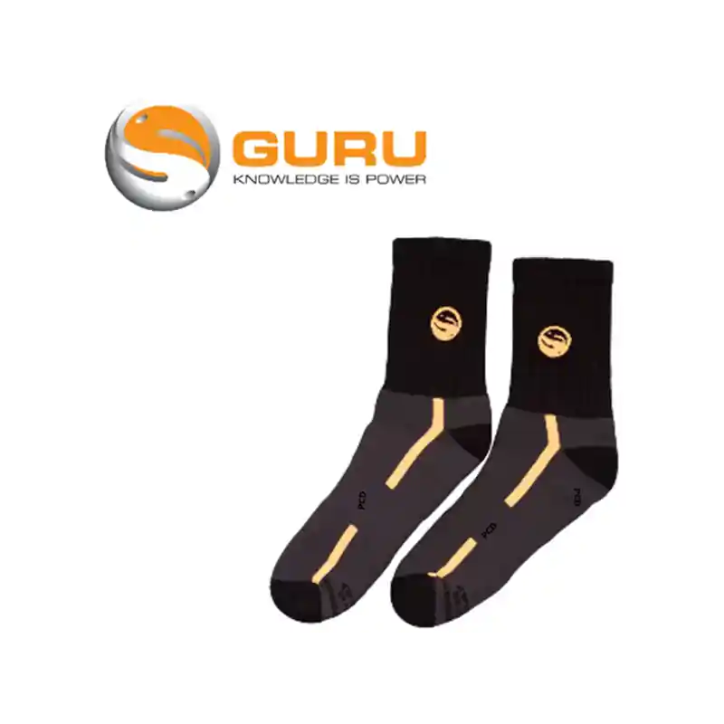 CHAUSSETTES GURU BLACK WATERPROOF SOCKS Paiement Sécurisé