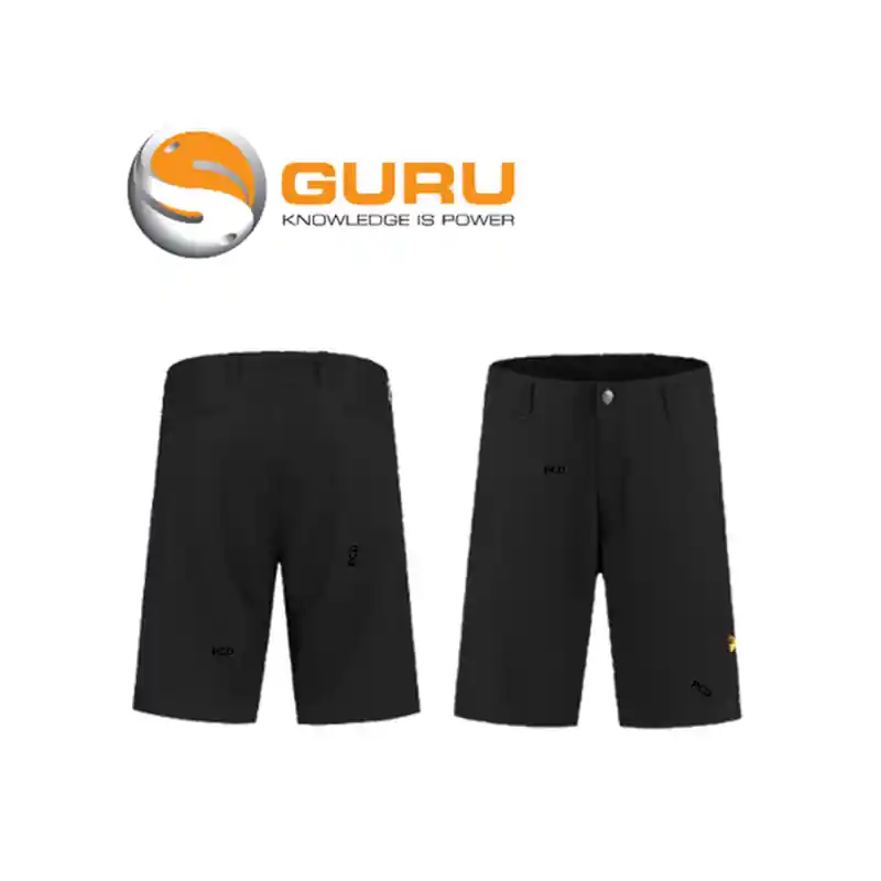 Soldes SHORT GURU SHORTS BLACK NOIR