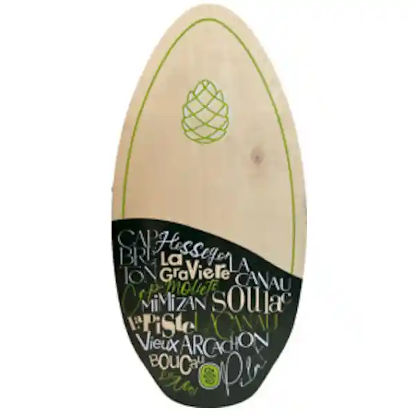 Dernière Chance Skimboard bois Skim One Landes 41