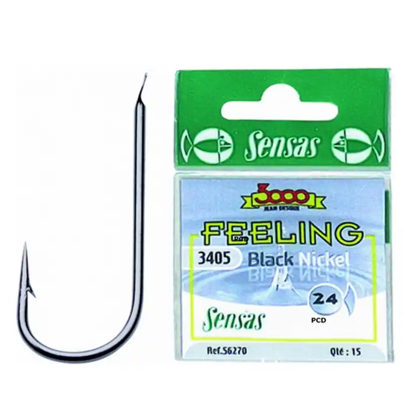 Promotion Hameçons Coup Sensas Feeling 3405 Black