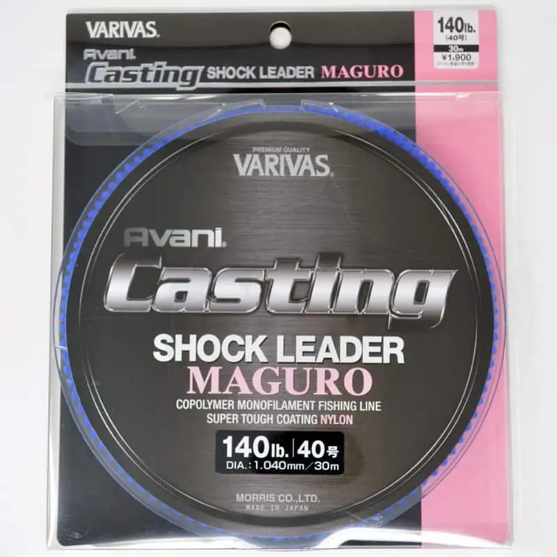 Offre Limitée Varivas Avani Casting Shock Leader Maguro