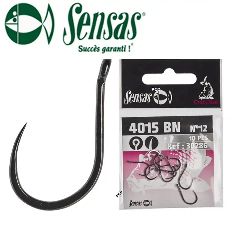 HAMECONS CARPE SENSAS CRAZY BAIT BARBLESS-EYED 4015 Seulement Aujourd'hui