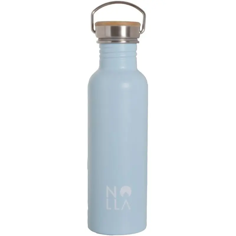 Bouteille isotherme Nolla Bleu pastel Dernier Modèle