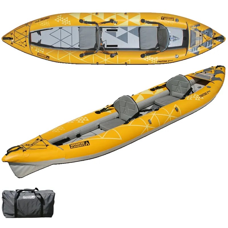 Kayak gonflable Advanced Elements StraitEdge 2 Pro Super Prix