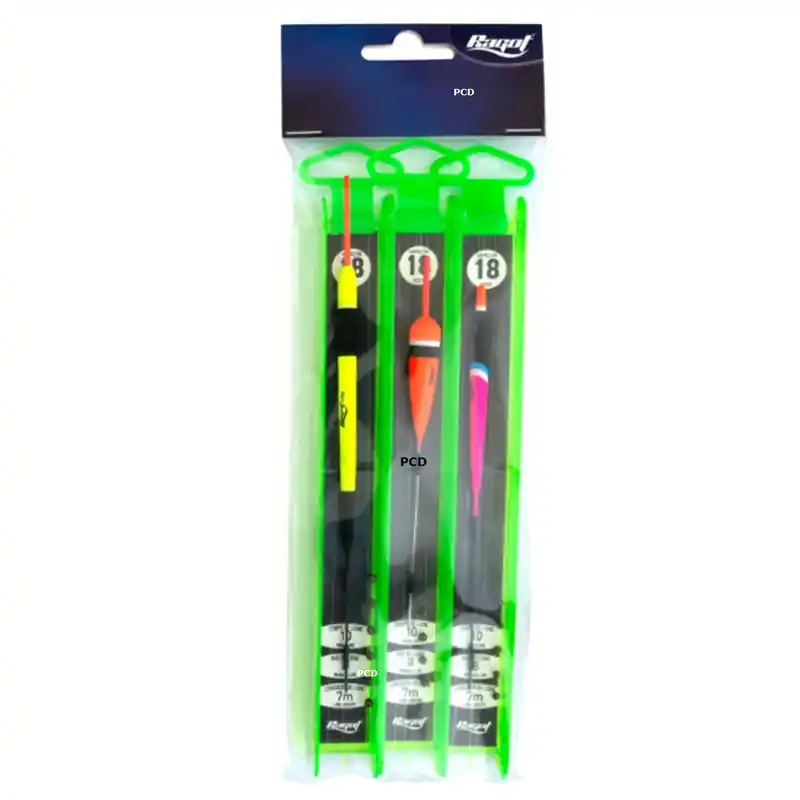 Lot De 3 Lignes Montées Pêches Fines Ragot Nouveauté
