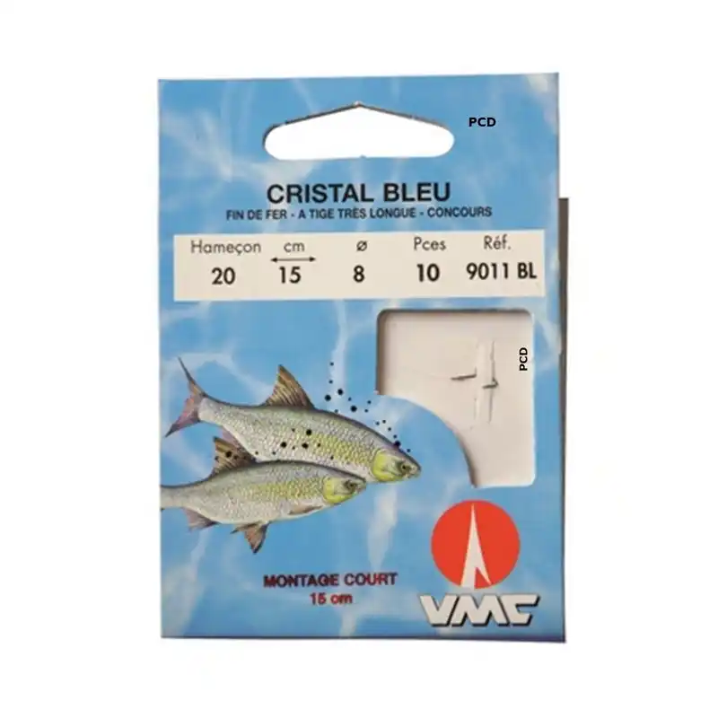 Hameçons Montés Ragot Cristal Bleu 15cm Achetez Aujourd'hui