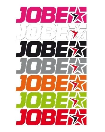 Jobe Stickers 20 x 4,5 cm Bon Marché