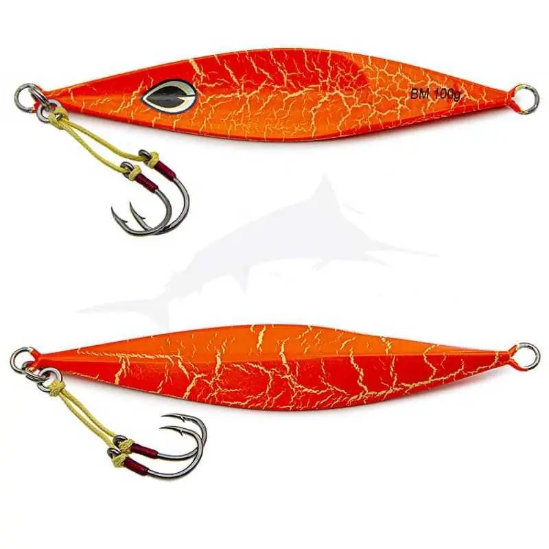 Black Magic Flipper Jig 100g Acheter En Ligne