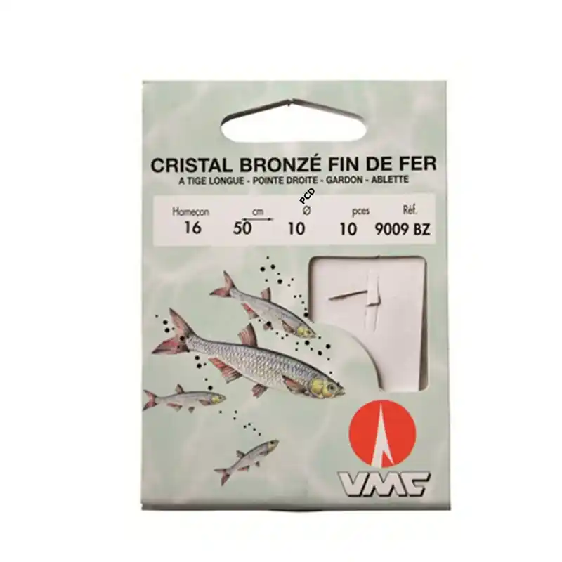 Must-Have Hameçons Montés Ragot Cristal Bronze Fin De Fer