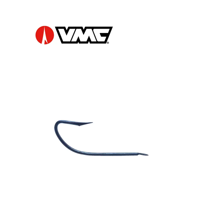 Promotion Hameçons Simples Crystal VMC 9012BL Sans Ardillon Par 10