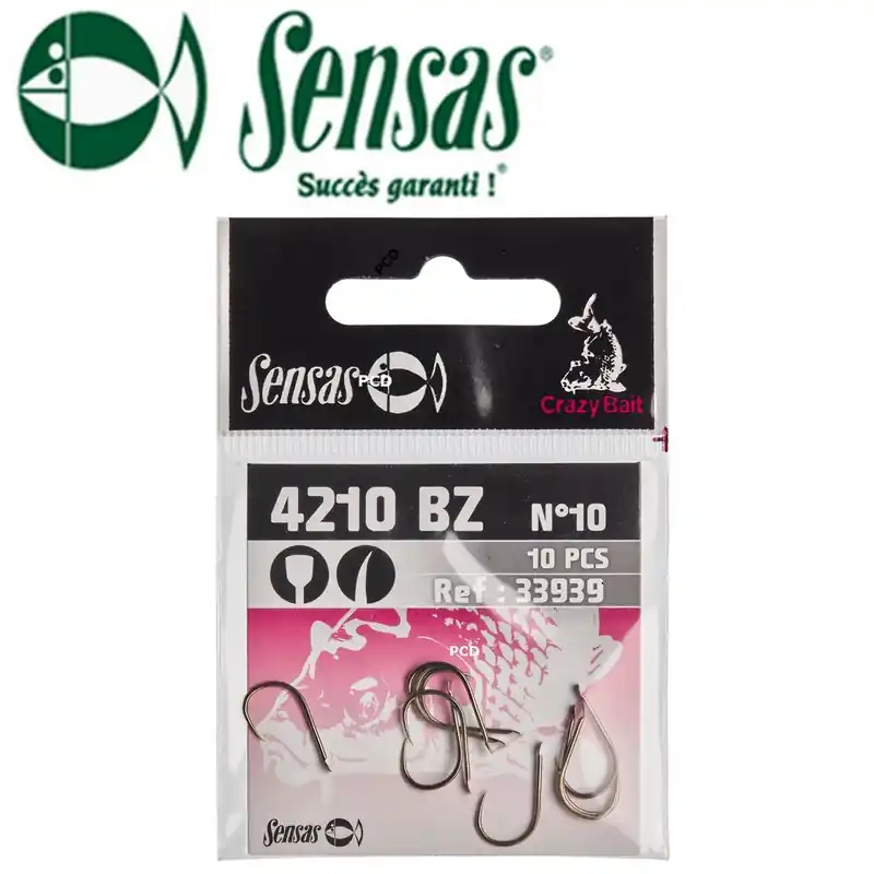 HAMECONS CARPE SENSAS CRAZY BAIT BARBLESS 4210 Réduction