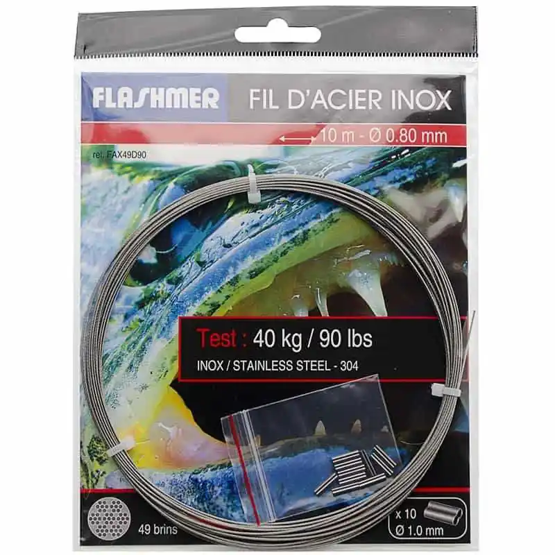 Flashmer Fil d‘Acier inox 49 Brins Offre Spéciale