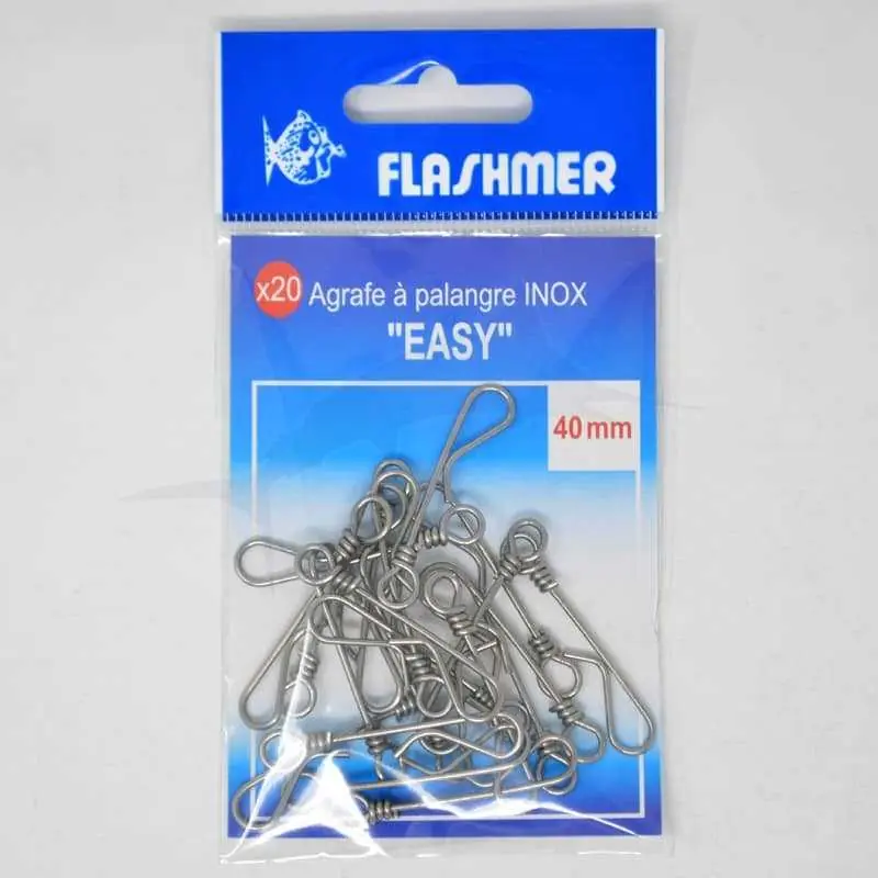Agrafes Flashmer Easy Certifié