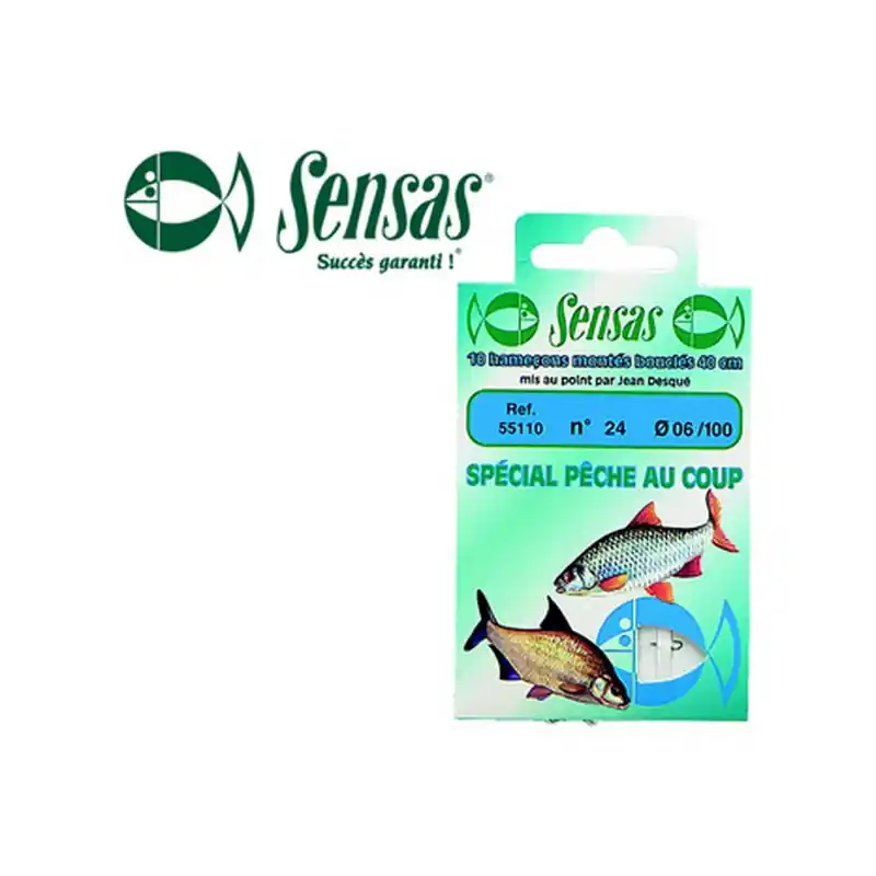 HAMECONS MONTES SENSAS PECHE AU COUP 40CM Prix Choc