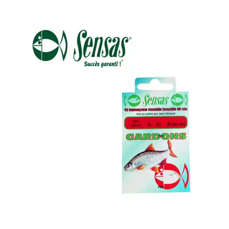 Remise HAMECONS MONTES SENSAS GARDONS 40CM PAR 10