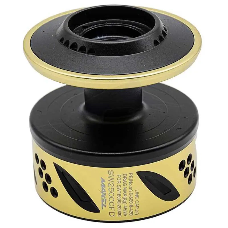 Bobine custom Maxel Shimano Stella SW25000 Acheter En Ligne