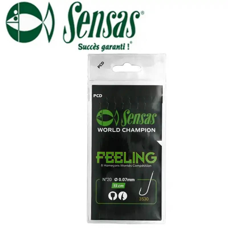 Certifié HAMECONS MONTES SENSAS FEELING 3530 BRONZE 18CM