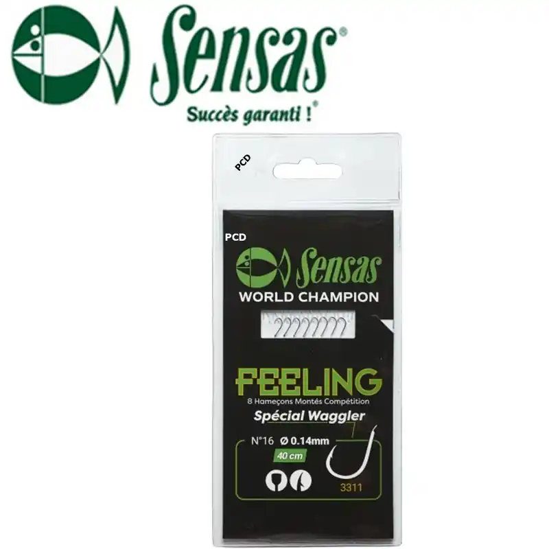 Acheter Direct HAMECONS MONTES SENSAS FEELING 3311 NICKELES 40CM