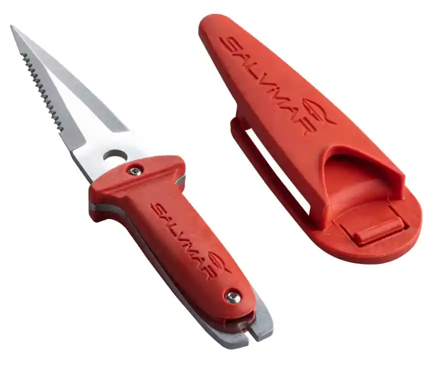 Solde Couteau Salvimar ST-Blade Red