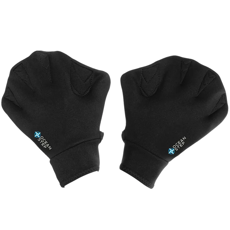 Offre Spéciale Gants néoprène palmés longe cote Ocean Step Webgloves 3mm