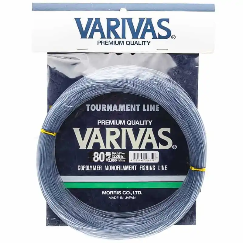 Varivas Nylon Tournament Line (Soft) Offre Spéciale