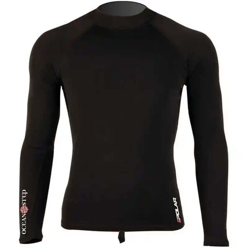 Top polaire longe cote Ocean Step XS Must-Have