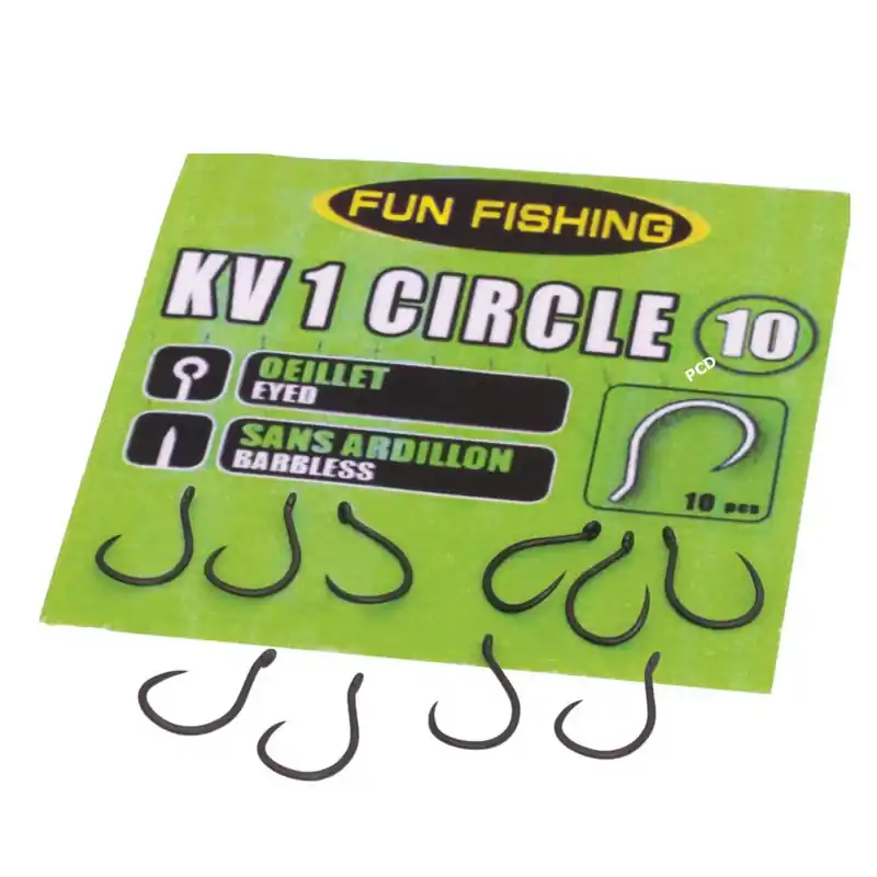 Hameçons Feeder Fun Fishing KV1 Par 10 Achat Immédiat