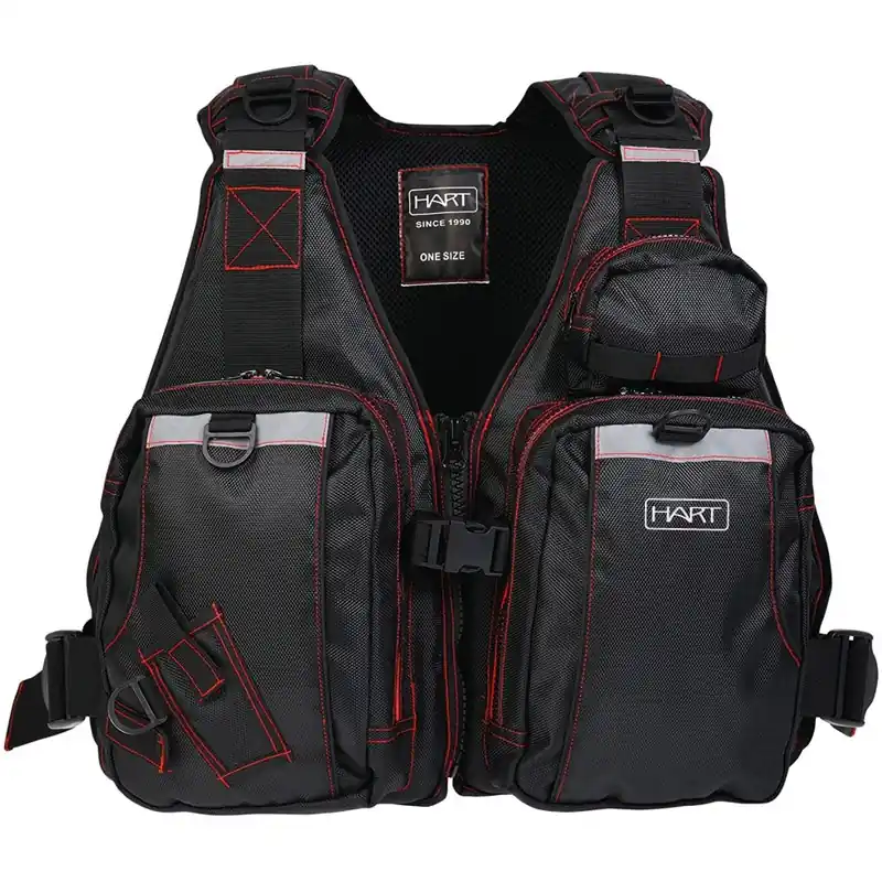 Prix Promo Gilet de pêche Hart OCEANIC PRO