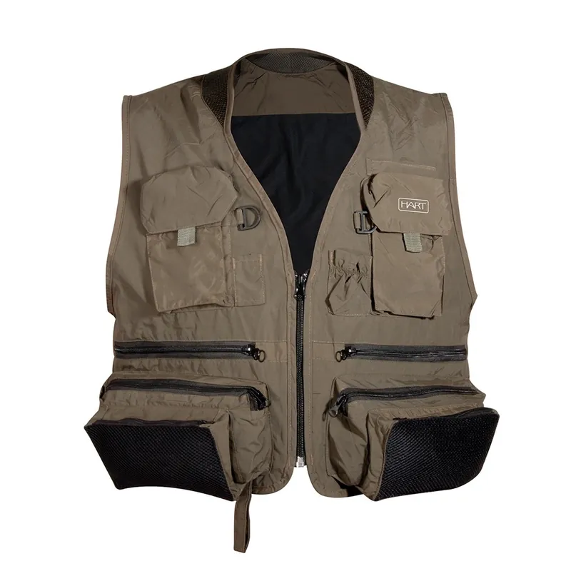 Gilet de pêche Hart Drummond Jusqu&rsquo;à Épuisement Des Stocks