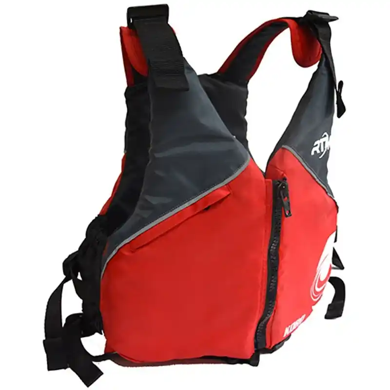 Super Prix Gilet kayak RTM Koro Rouge/gris