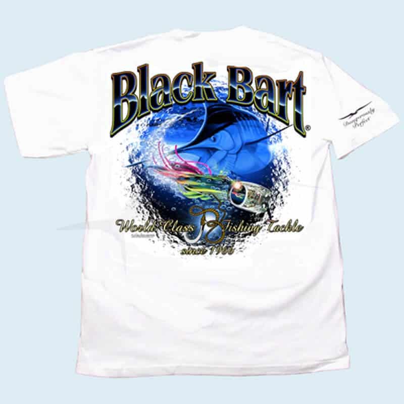 Nouvel Arrivage T-Shirt Black Bart Marlin Lure