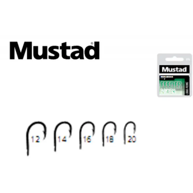 HAMECONS MEDIUM FEEDER 60126NPBLN MUSTAD PAR 10 Acheter En Ligne