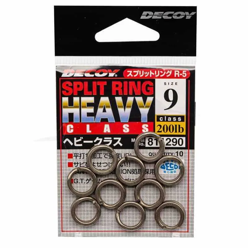 Offre Exclusive Anneaux Brisés Decoy Split Ring