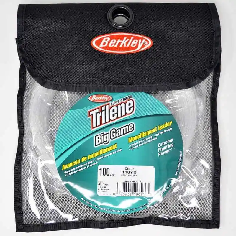 Berkley Trilene Big Game Mono Leaders Vente Directe