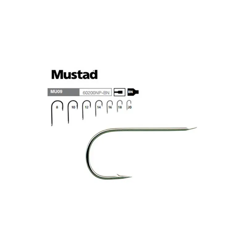 Remise HAMECONS MUSTAD COURBURE RONDE MATCH PAR 10