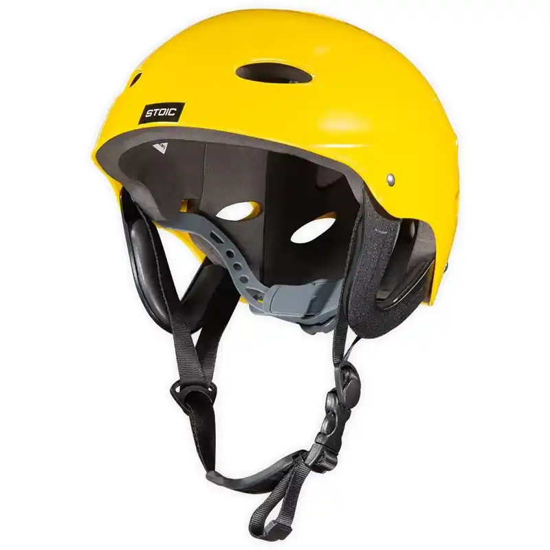 Casque kayak Aqua Design Stoïc Jaune Top Vente