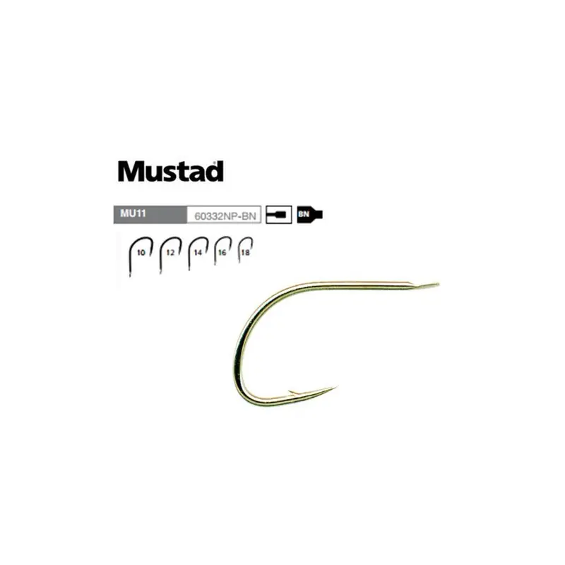 Dernière Chance HAMECONS MUSTAD FEEDER PAR 10