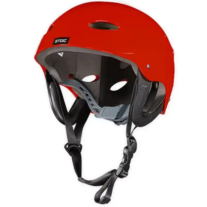 Populaire Casque kayak Aqua Design Stoïc Rouge