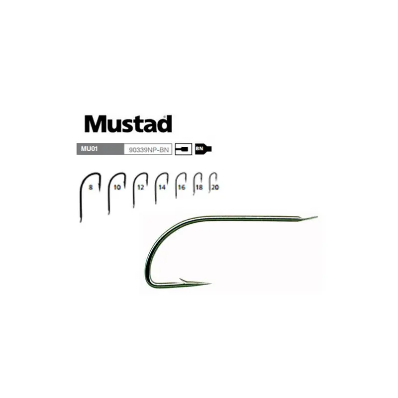 Acheter En Ligne HAMECONS MUSTAD MATCH ASTICOT PAR 10