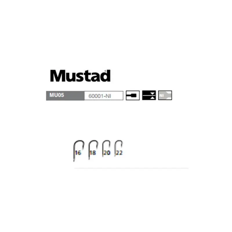 Commande En Gros HAMECONS MUSTAD MATCH & FEEDER PAR 10
