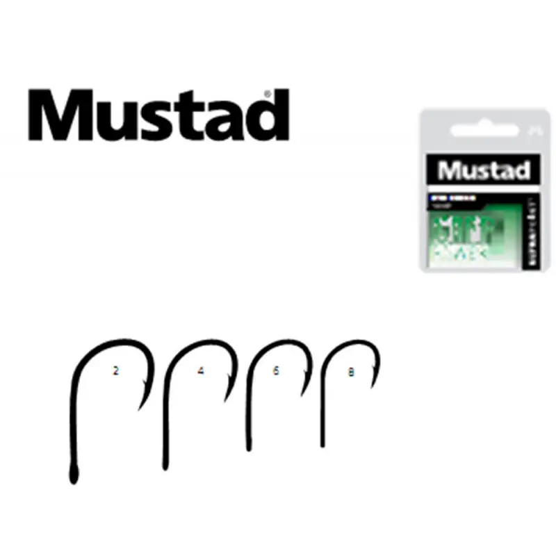 HAMECONS MUSTAD CARP POWER 10829NPBL PAR 10 Offre Exclusive