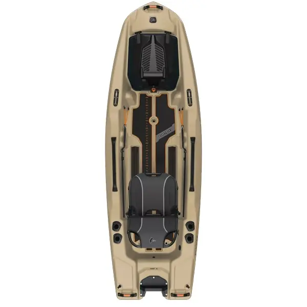 Authentique Kayak de pêche Pelican Catch PWR 100 Khaki
